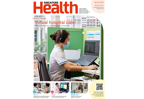 Singapore Health Nov-Dec 2022 Issue